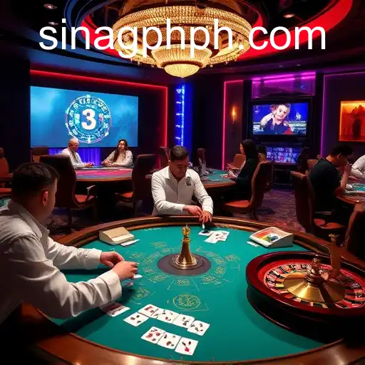 The Rise of Live Casino in SINAGPH: A New Era of Interactive Gambling
